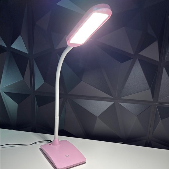 Pink LED Desk Lamp - Picture 2 of 6